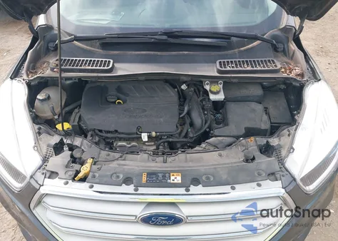 2018 Ford Escape Se from USA, damaged, VIN 1FMCU9GD2JUC88799